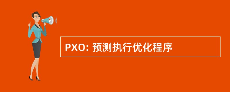 PXO: 预测执行优化程序