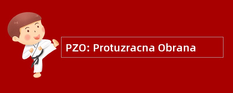 PZO: Protuzracna Obrana