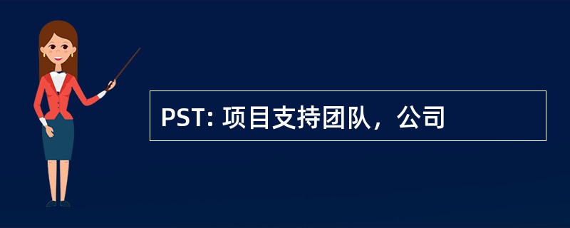 PST: 项目支持团队，公司