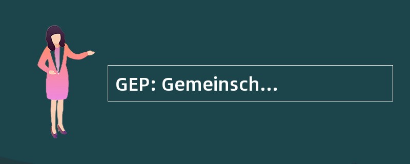 GEP: Gemeinschaftswerk der Evangelischen Publizistik gGmbH