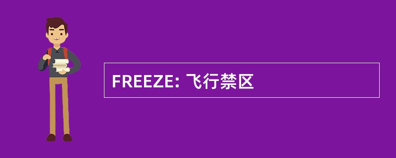 FREEZE: 飞行禁区