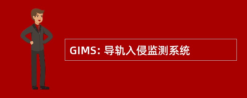 GIMS: 导轨入侵监测系统