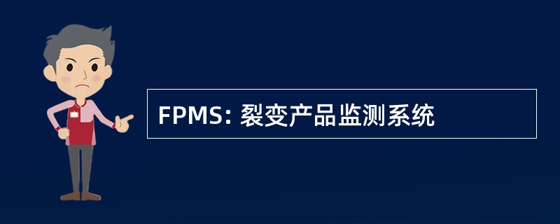 FPMS: 裂变产品监测系统