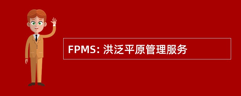 FPMS: 洪泛平原管理服务