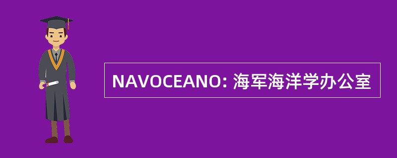 NAVOCEANO: 海军海洋学办公室