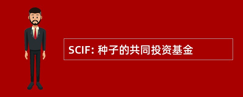 SCIF: 种子的共同投资基金