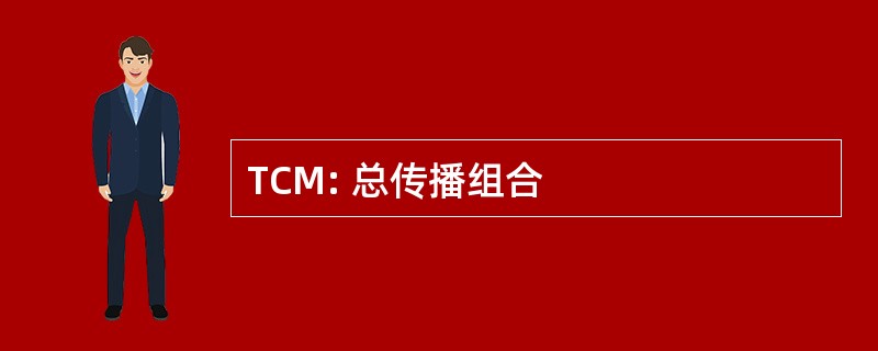 TCM: 总传播组合