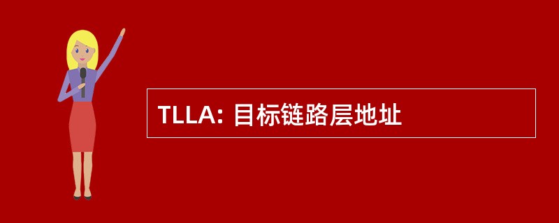 TLLA: 目标链路层地址