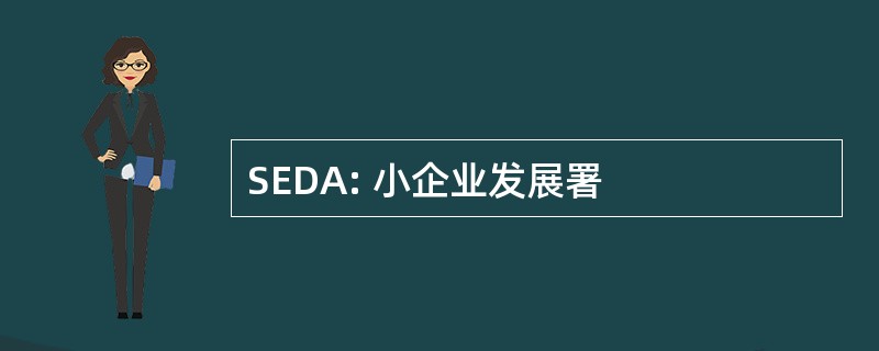 SEDA: 小企业发展署