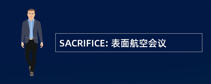 SACRIFICE: 表面航空会议