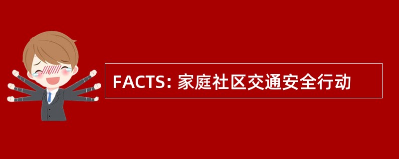 FACTS: 家庭社区交通安全行动