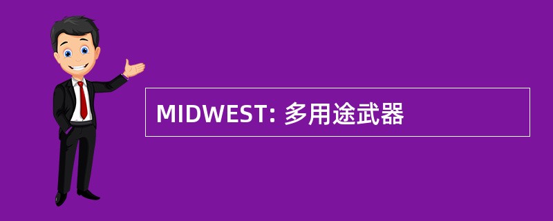 MIDWEST: 多用途武器