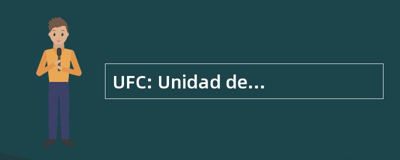 UFC: Unidad de Farmacocinetica 临床