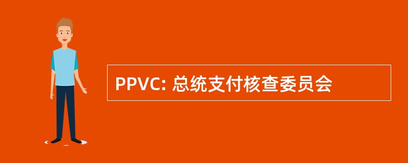 PPVC: 总统支付核查委员会