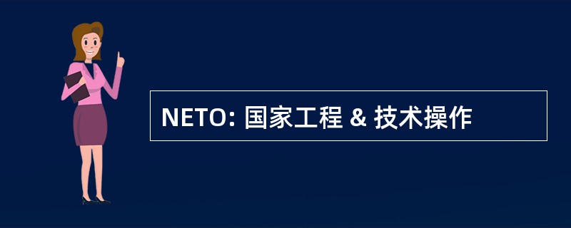 NETO: 国家工程 & 技术操作