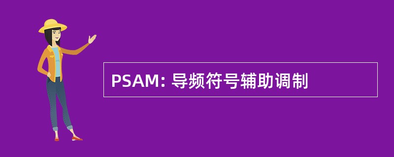 PSAM: 导频符号辅助调制