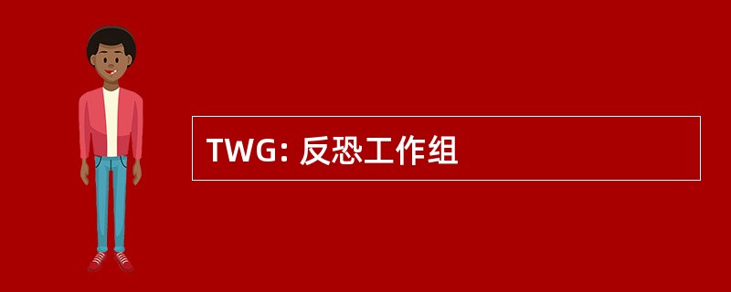 TWG: 反恐工作组