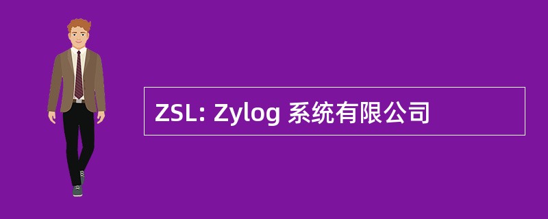 ZSL: Zylog 系统有限公司