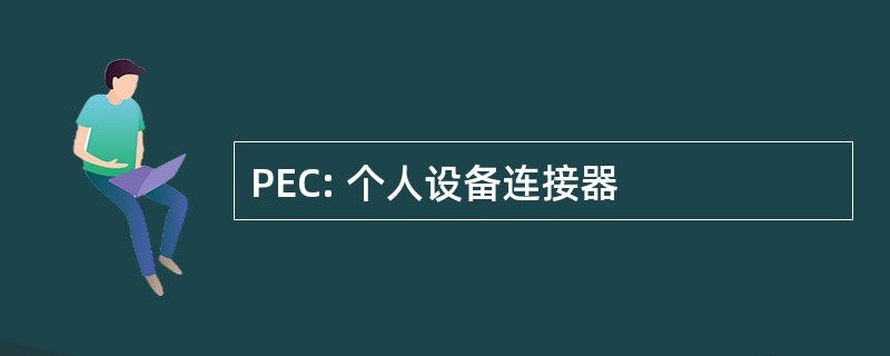 PEC: 个人设备连接器