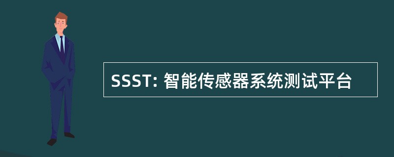 SSST: 智能传感器系统测试平台