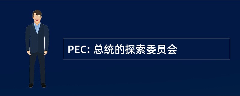 PEC: 总统的探索委员会