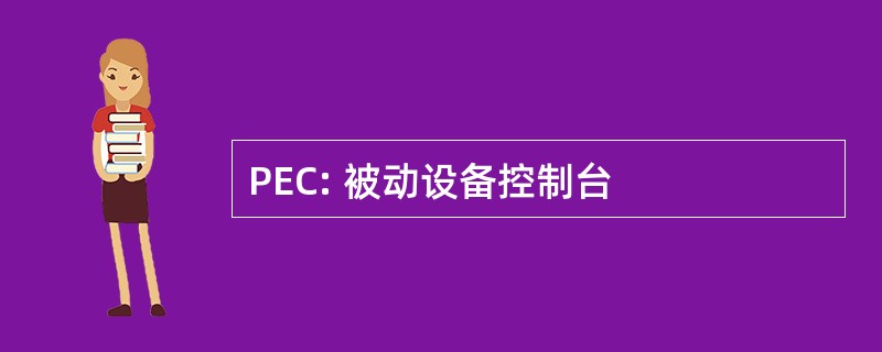 PEC: 被动设备控制台