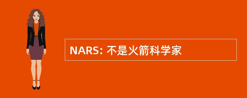 NARS: 不是火箭科学家