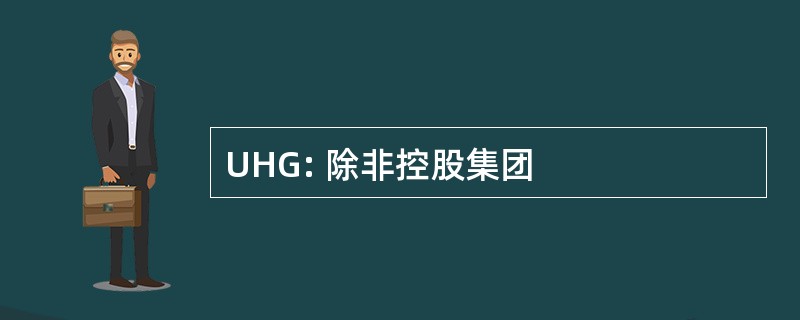 UHG: 除非控股集团