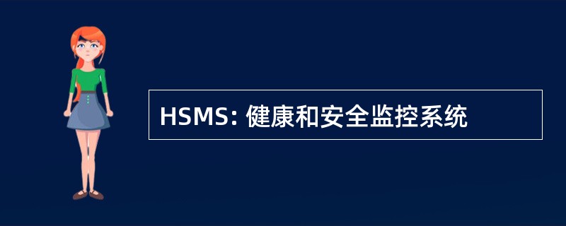 HSMS: 健康和安全监控系统