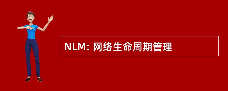 NLM: 网络生命周期管理