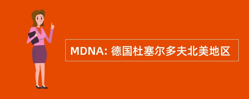 MDNA: 德国杜塞尔多夫北美地区