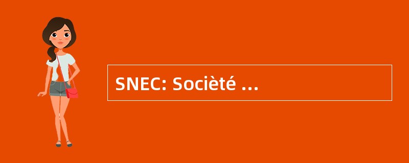 SNEC: Socièté de Nettoyage et d&#039;Entretien du Calaisis