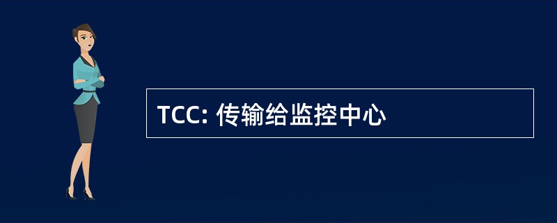 TCC: 传输给监控中心