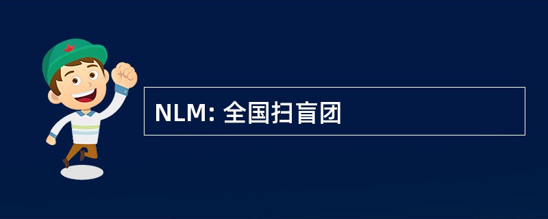 NLM: 全国扫盲团