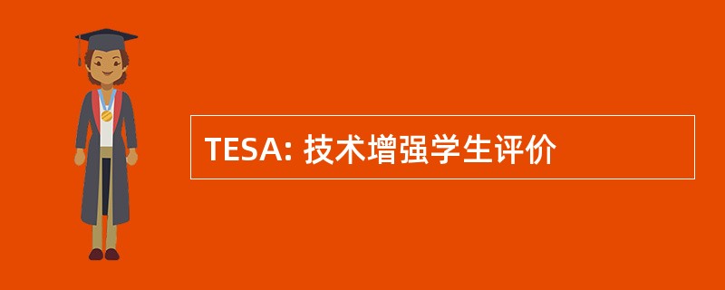 TESA: 技术增强学生评价