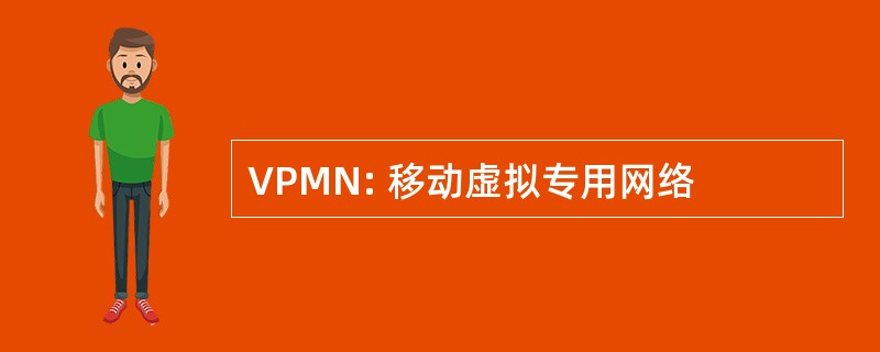 VPMN: 移动虚拟专用网络