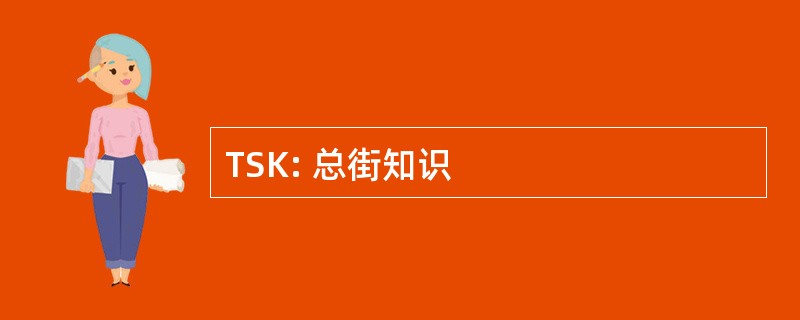 TSK: 总街知识