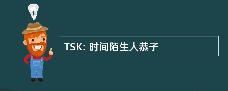 TSK: 时间陌生人恭子