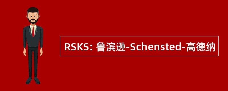 RSKS: 鲁滨逊-Schensted-高德纳