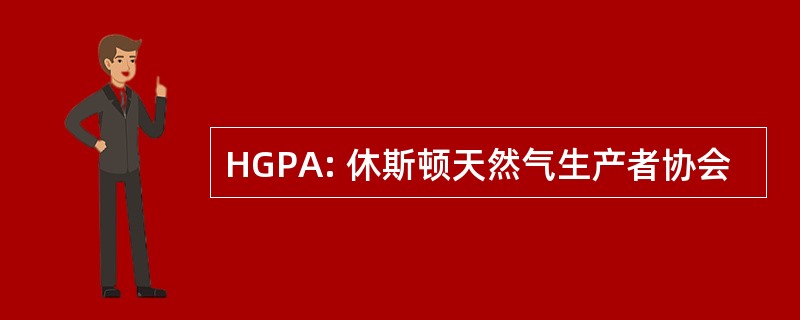 HGPA: 休斯顿天然气生产者协会