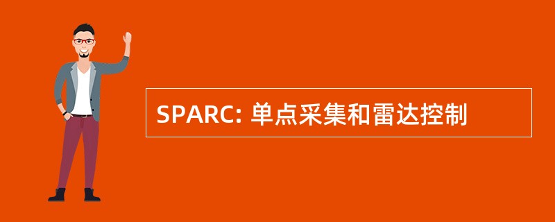 SPARC: 单点采集和雷达控制