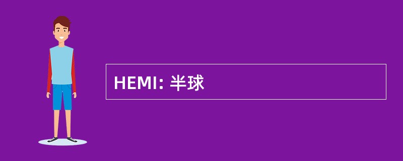 HEMI: 半球