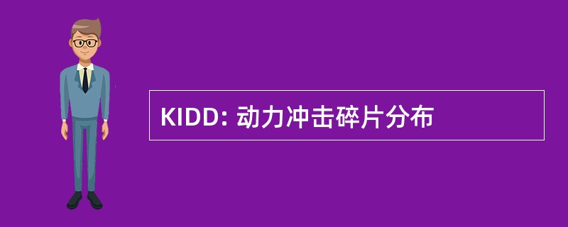 KIDD: 动力冲击碎片分布