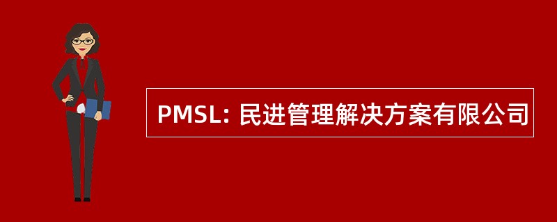 PMSL: 民进管理解决方案有限公司