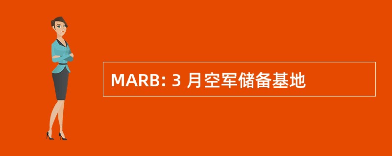 MARB: 3 月空军储备基地