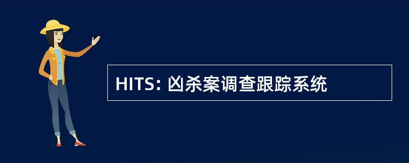 HITS: 凶杀案调查跟踪系统