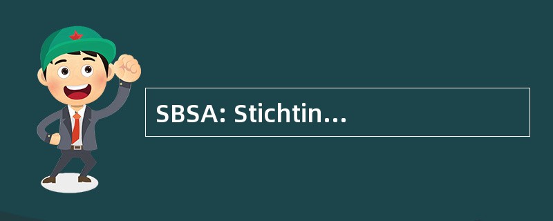 SBSA: Stichting 促进 Schaken 阿珀尔多伦