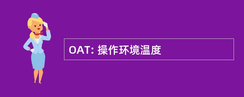 OAT: 操作环境温度