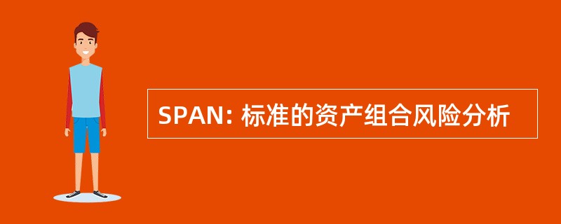 SPAN: 标准的资产组合风险分析