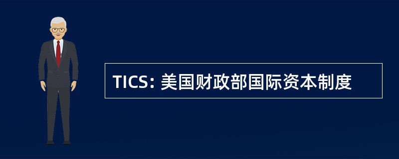 TICS: 美国财政部国际资本制度